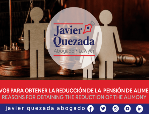 Reducción de Pensión Alimenticia